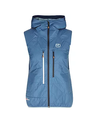 ORTOVOX | Veste isolante pour femme Piz Boé Swisswool | blau